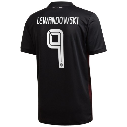 FC Bayern München Dres Robert Lewandowski 9 Treći 2020/21 Kratkih Rukava FC Bayern München Dres Robert Lewandowski 9 Treći 2020/21 Kratkih Rukava